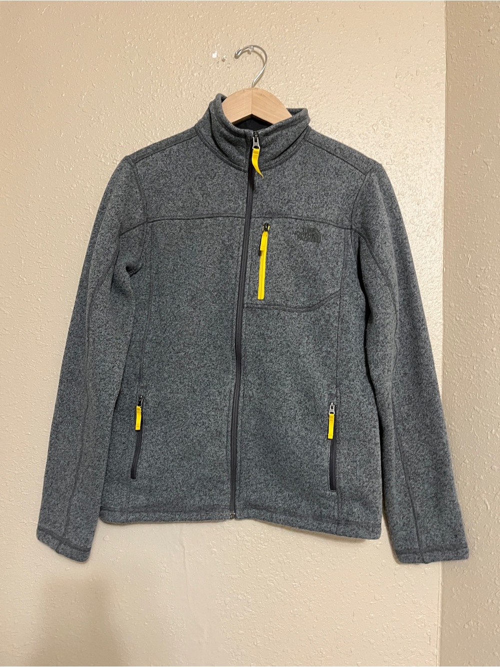 The North Face Gordon Lyons Full-Zip Fleece Jacket Boys XL/TG (18/20)